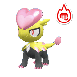 #782 Jangmo-o(Marked)